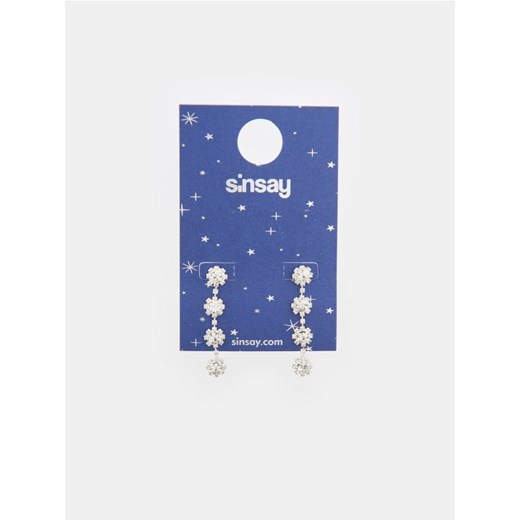 Sinsay - Kolczyki - srebrny ze sklepu Sinsay w kategorii Kolczyki - zdjęcie 166535942