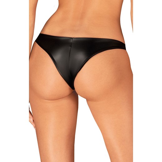 Obsessive czarne figi damskie Viranes, Kolor czarny, Rozmiar XS/S, Obsessive ze sklepu Intymna w kategorii Majtki damskie - zdjęcie 166536163