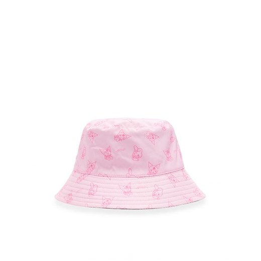 Cropp - Bawełniany bucket hat Sanrio - różowy Cropp Uniwersalny wyprzedaż Cropp