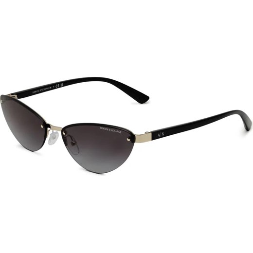 Okulary przeciwsłoneczne damskie Armani Exchange 