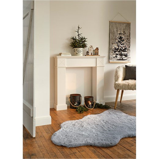 Obraz ścienny LED z motywem choinki One Size bonprix