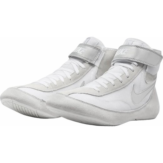 Białe buty sportowe męskie Nike wiązane 