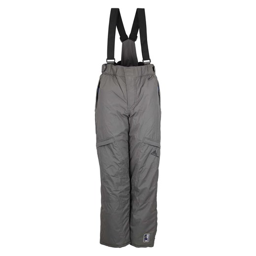Peak Mountain Softshellowe spodnie narciarskie w kolorze szarym ze sklepu Limango Polska w kategorii Spodnie chłopięce - zdjęcie 166585451