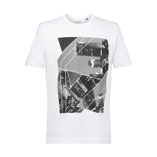 T-shirt męski Esprit wielokolorowy 