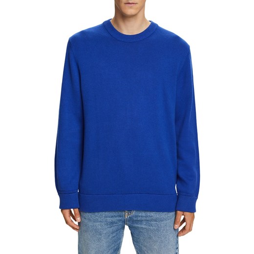 ESPRIT Sweter w kolorze niebieskim ze sklepu Limango Polska w kategorii Swetry męskie - zdjęcie 166585530