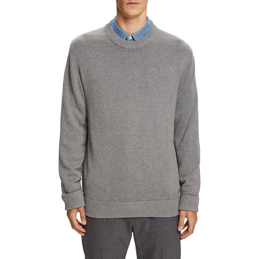 ESPRIT Sweter w kolorze szarym ze sklepu Limango Polska w kategorii Swetry męskie - zdjęcie 166585534