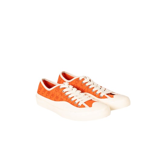 Pinko Sneakersy "Antony 1" | 1H210F Y84K | Kobieta | Pomarańczowy ze sklepu ubierzsie.com w kategorii Trampki damskie - zdjęcie 166586272