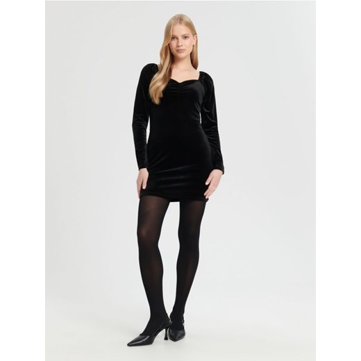 Sinsay - Sukienka mini - czarny ze sklepu Sinsay w kategorii Sukienki - zdjęcie 166589554