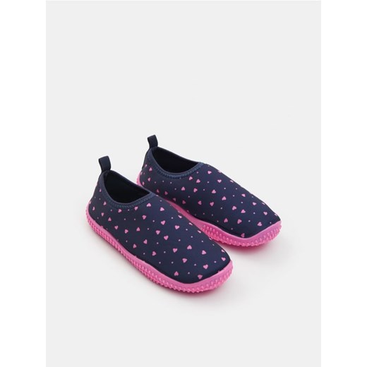 Sinsay - Buty basenowe - granatowy Sinsay 27 wyprzedaż Sinsay