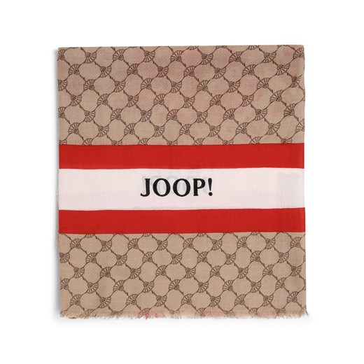 JOOP! Chusta damska Kobiety Bawełna melanżowy wzorzysty ze sklepu vangraaf w kategorii Szaliki i chusty damskie - zdjęcie 166590194