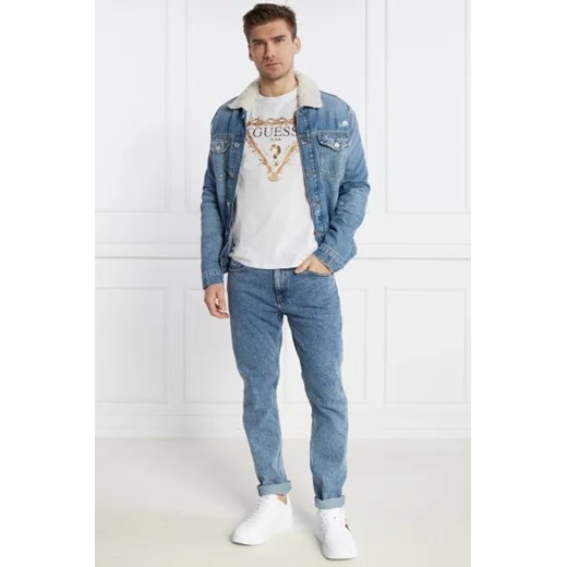 GUESS T-shirt | Slim Fit Guess L okazja Gomez Fashion Store