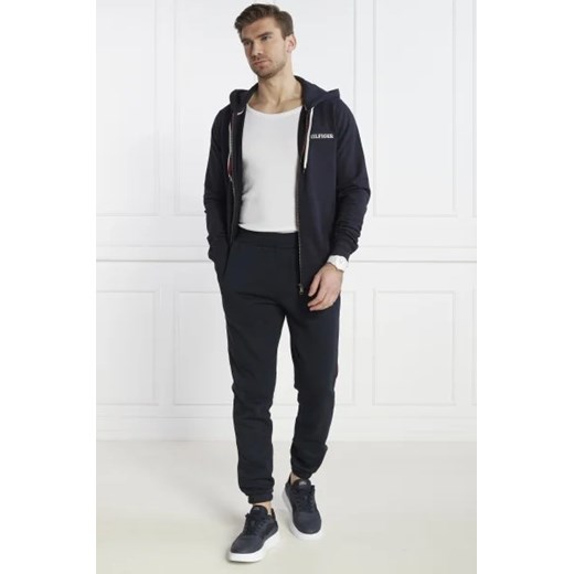 Spodnie męskie Tommy Hilfiger granatowe 