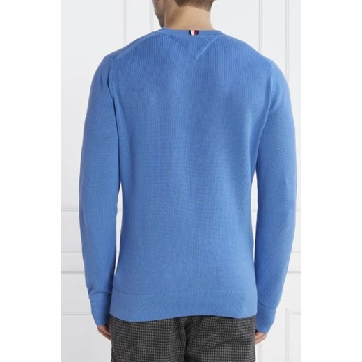 Niebieski sweter męski Tommy Hilfiger 