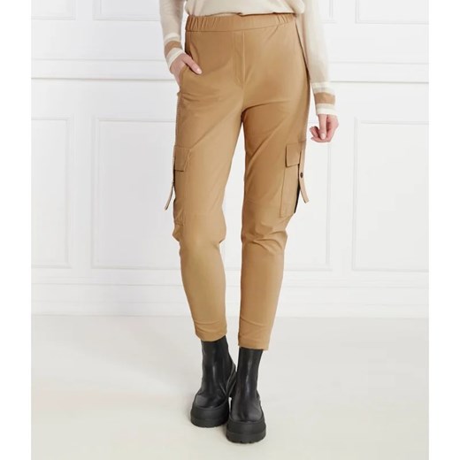 Marc Cain Spodnie cargo | Relaxed fit | regular waist ze sklepu Gomez Fashion Store w kategorii Spodnie damskie - zdjęcie 166592631