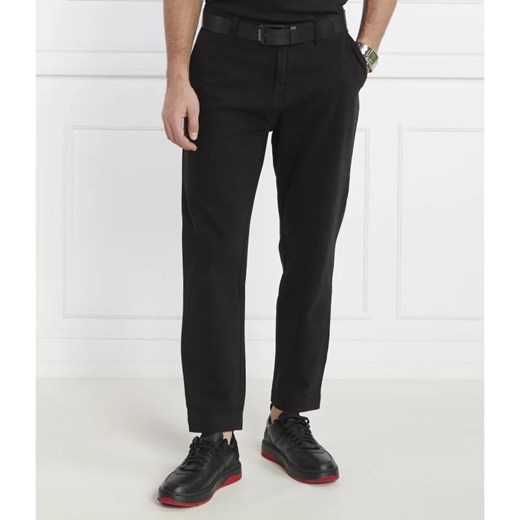 HUGO Spodnie Zeebo233D | Regular Fit 33/34 wyprzedaż Gomez Fashion Store