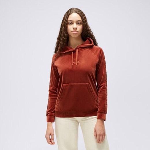 fila bluza z kapturem malia fw23spw017210 ze sklepu 50style.pl w kategorii Bluzy damskie - zdjęcie 166592694