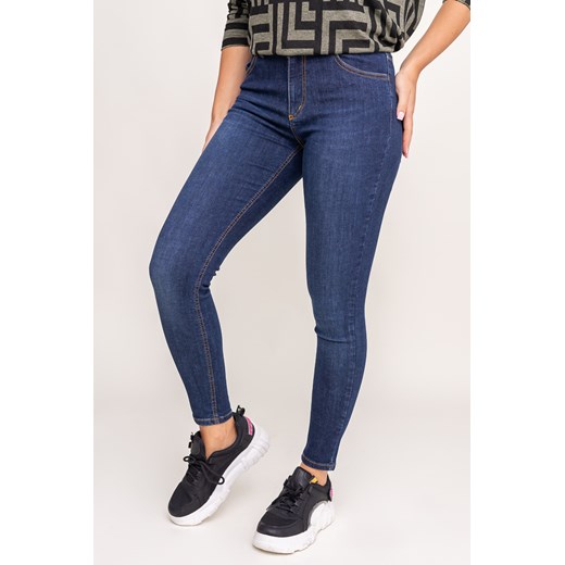 Spodnie Jeansowe SHE CAT Plus Size ze sklepu TONO w kategorii Jeansy damskie - zdjęcie 166601633