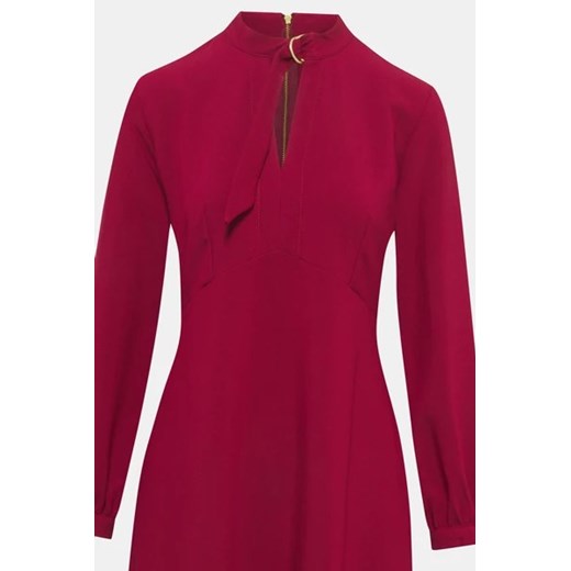 CLOSET LONDON Sukienka - Czerwony - Kobieta - 14 UK(L) Closet London 12 UK(M) promocyjna cena Halfprice