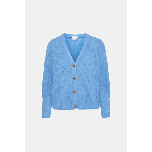 NOELLA Kardigan z wełną - Niebieski - Kobieta - L/XL(L/XL) Noella L/XL(L/XL) wyprzedaż Halfprice