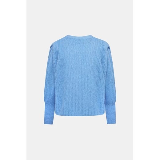 NOELLA Kardigan z wełną - Niebieski - Kobieta - L/XL(L/XL) Noella L/XL(L/XL) wyprzedaż Halfprice