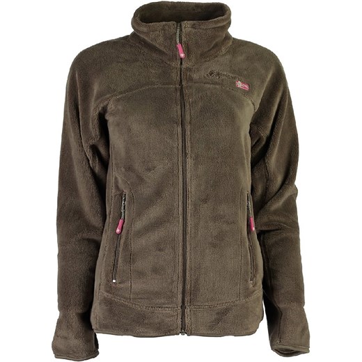 ANAPURNA Kurtka polarowa w kolorze szarobrązowym ze sklepu Limango Polska w kategorii Bluzy damskie - zdjęcie 166603950