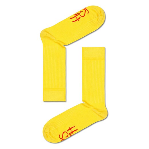 Happy Socks Skarpety w kolorze żółtym ze sklepu Limango Polska w kategorii Skarpetki męskie - zdjęcie 166604393