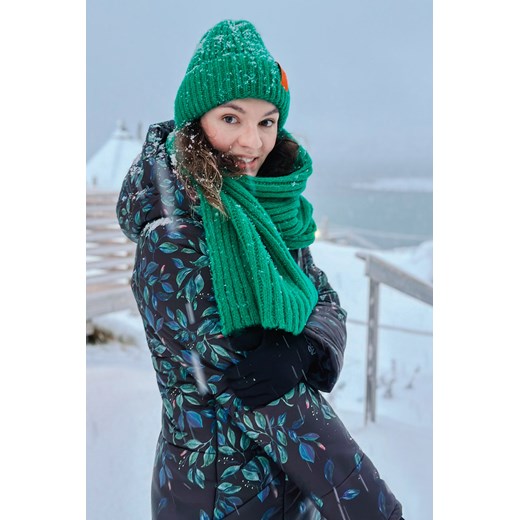 Szalik Puffy Emerald Naoko-store.pl ONE SIZE NAOKO okazja