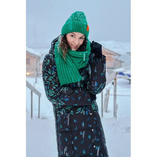 Szalik Puffy Emerald Naoko-store.pl ONE SIZE wyprzedaż NAOKO