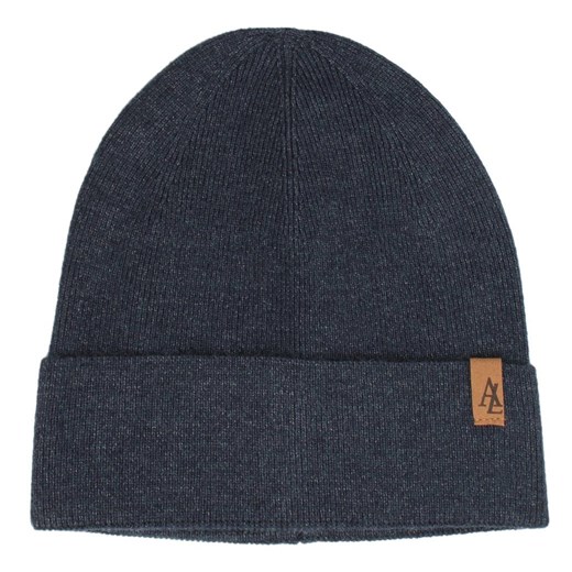 Czapka Jesienno-Zimowa (beanie) – Alties - Jeans (Denim) CPAALTSbeanie3jeans ze sklepu JegoSzafa.pl w kategorii Czapki zimowe męskie - zdjęcie 166605163