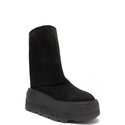 Casadei Skórzane botki na platformie Nexus Casadei 38 wyprzedaż Gomez Fashion Store