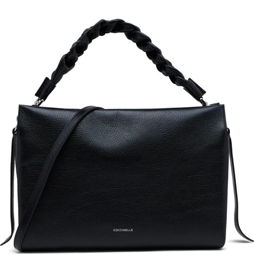 Shopper bag Coccinelle średnia do ręki elegancka 