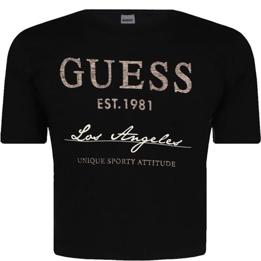 GUESS ACTIVE T-shirt | Regular Fit ze sklepu Gomez Fashion Store w kategorii Bluzki dziewczęce - zdjęcie 166609162
