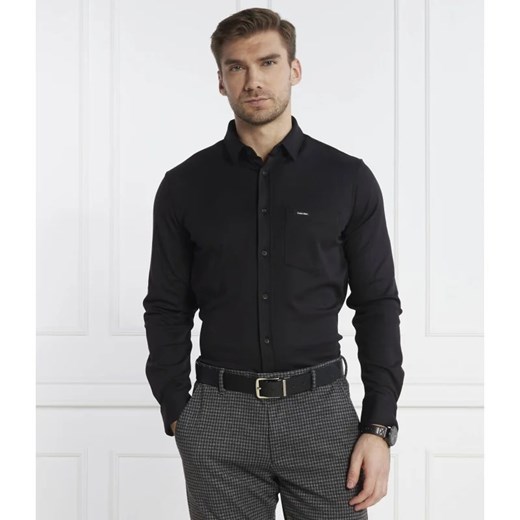 Calvin Klein Koszula | Slim Fit ze sklepu Gomez Fashion Store w kategorii Koszule męskie - zdjęcie 166609210