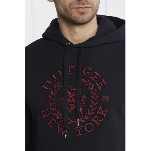 Tommy Hilfiger Bluza BIG ICON CREST | Regular Fit Tommy Hilfiger M wyprzedaż Gomez Fashion Store