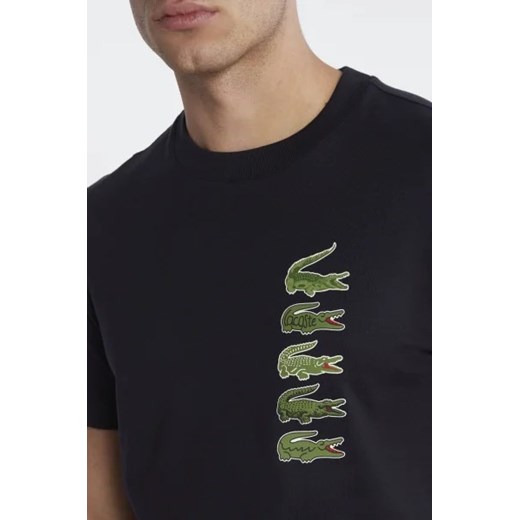T-shirt męski Lacoste z krótkim rękawem 