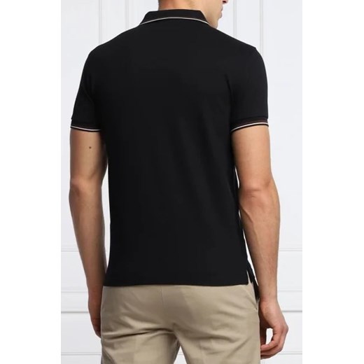 T-shirt męski czarny Emporio Armani z krótkimi rękawami