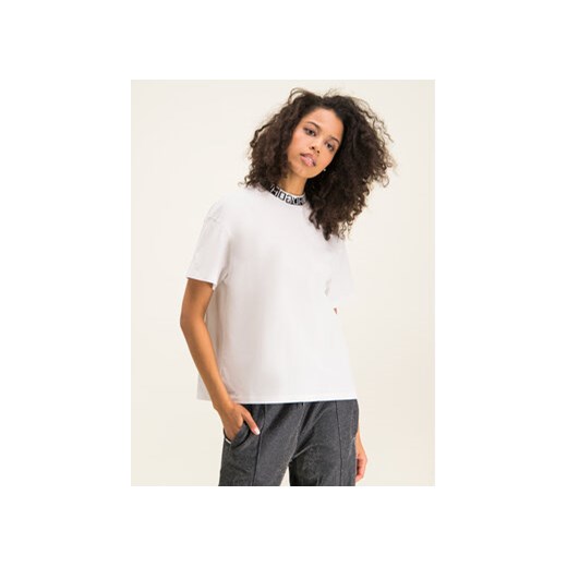 Hugo T-Shirt Dorene 50419803 Biały Relaxed Fit M MODIVO okazyjna cena