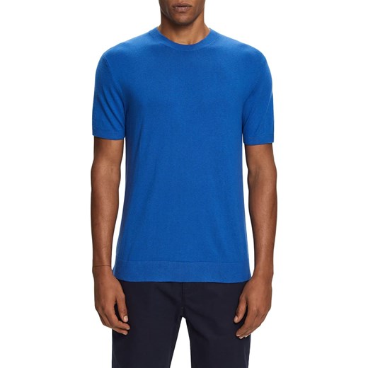 ESPRIT Koszulka w kolorze niebieskim ze sklepu Limango Polska w kategorii T-shirty męskie - zdjęcie 166611052