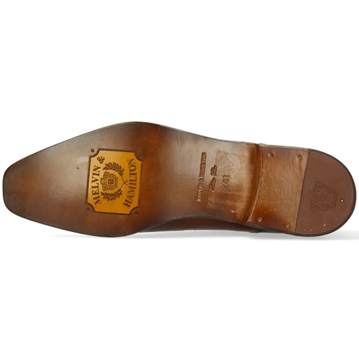 Buty eleganckie męskie Melvin & Hamilton sznurowane