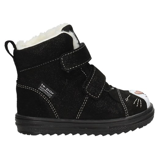 Buty zimowe dziecięce Mido Shoes trzewiki na rzepy jesienne