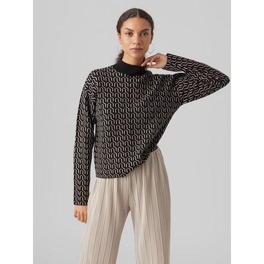 Vero Moda Sweter w kolorze czarnym ze sklepu Limango Polska w kategorii Swetry damskie - zdjęcie 166622722