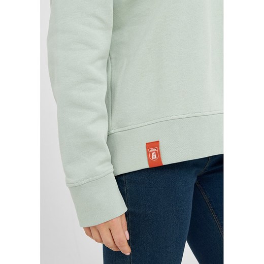 Derbe Bluza w kolorze jasnozielonym Derbe S promocja Limango Polska