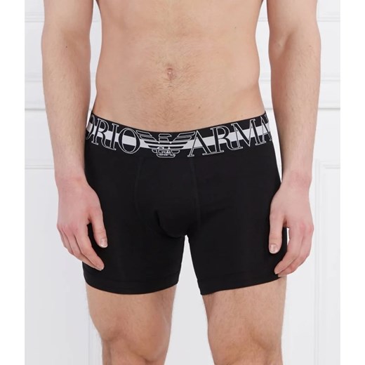 Emporio Armani Bokserki Emporio Armani S wyprzedaż Gomez Fashion Store