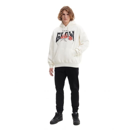 Cropp - Czarne joggery - czarny Cropp 30 Cropp
