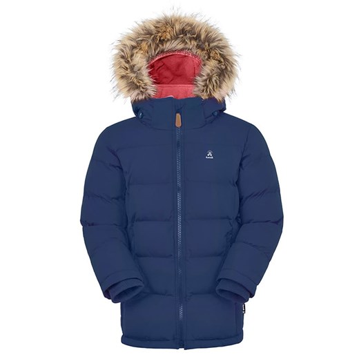 Kamik Parka &quot;Bess&quot; w kolorze granatowym ze sklepu Limango Polska w kategorii Kurtki chłopięce - zdjęcie 166626311