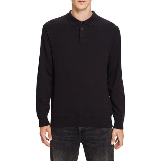 ESPRIT Sweter w kolorze czarnym ze sklepu Limango Polska w kategorii Swetry męskie - zdjęcie 166626462