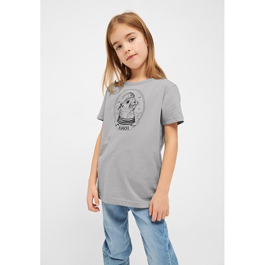 Derbe Koszulka w kolorze szarym ze sklepu Limango Polska w kategorii Bluzki dziewczęce - zdjęcie 166626511