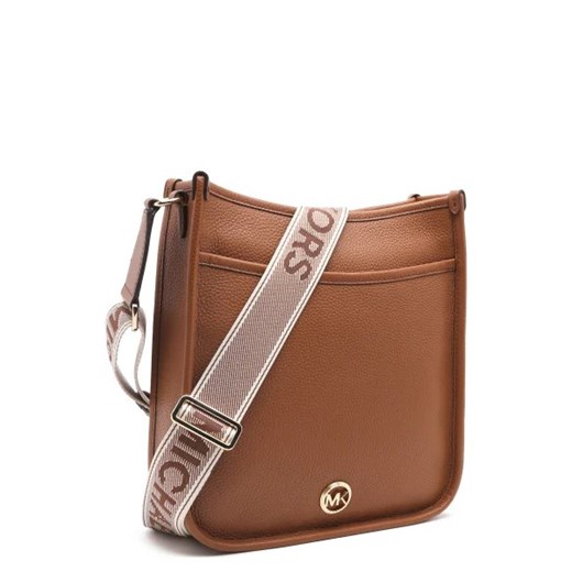 Listonoszka Michael Kors ze skóry matowa średnia