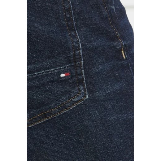 Jeansy męskie Tommy Hilfiger bawełniane
