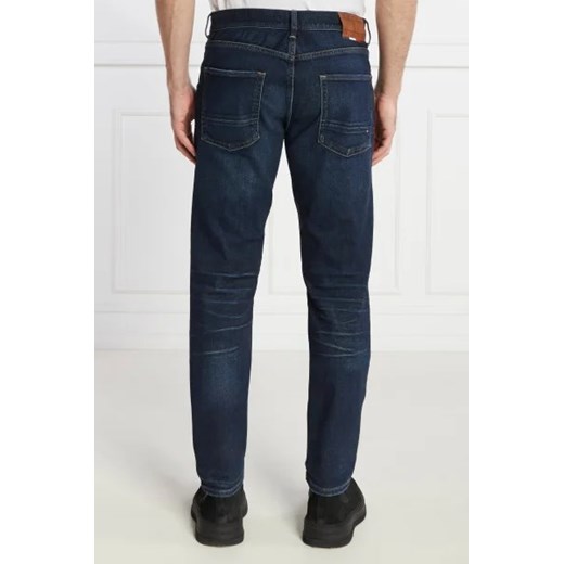 Jeansy męskie Tommy Hilfiger bawełniane